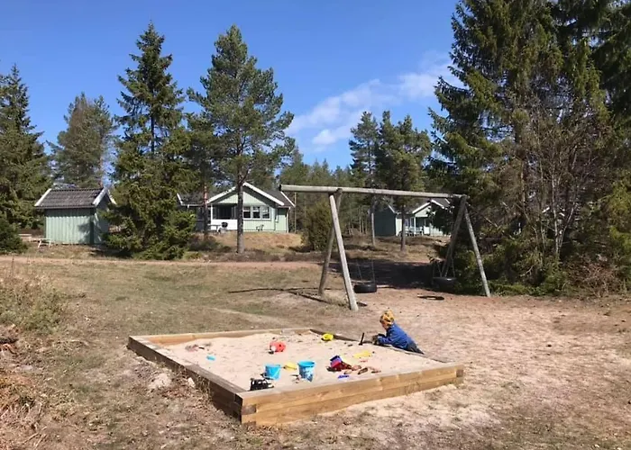 Marbyfjaerden Seaside Village Loftet Hébergement de vacances Eckero